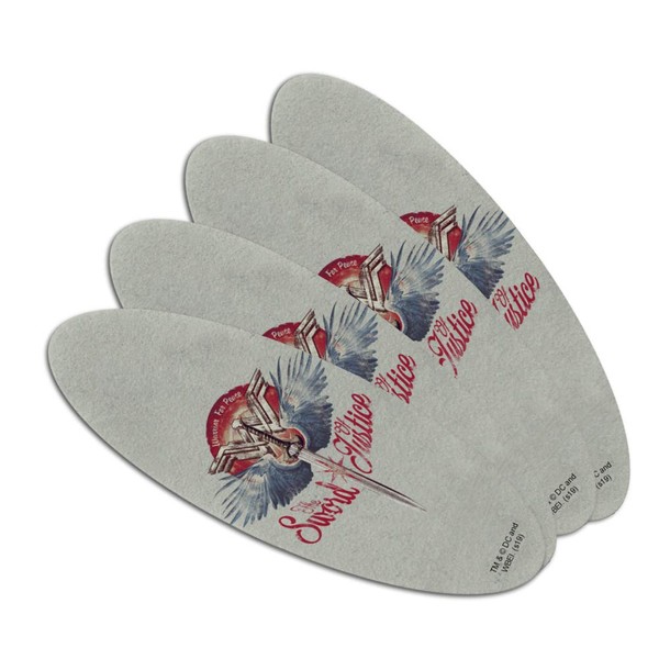 Wonder Woman Movie Sword of Justice Double-Sided Oval Nail File