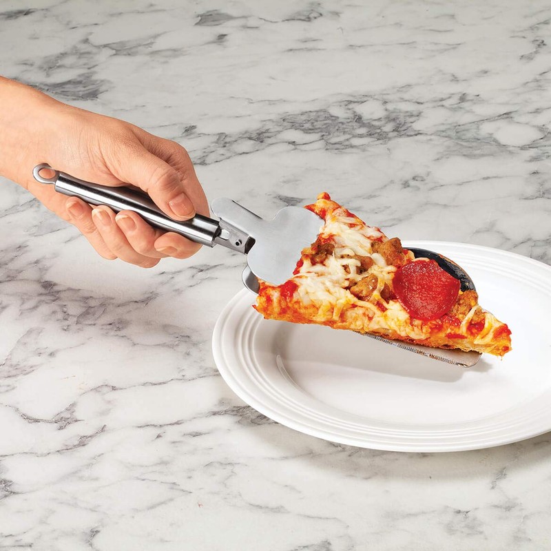 Multi-Function Pizza Cutter & Server