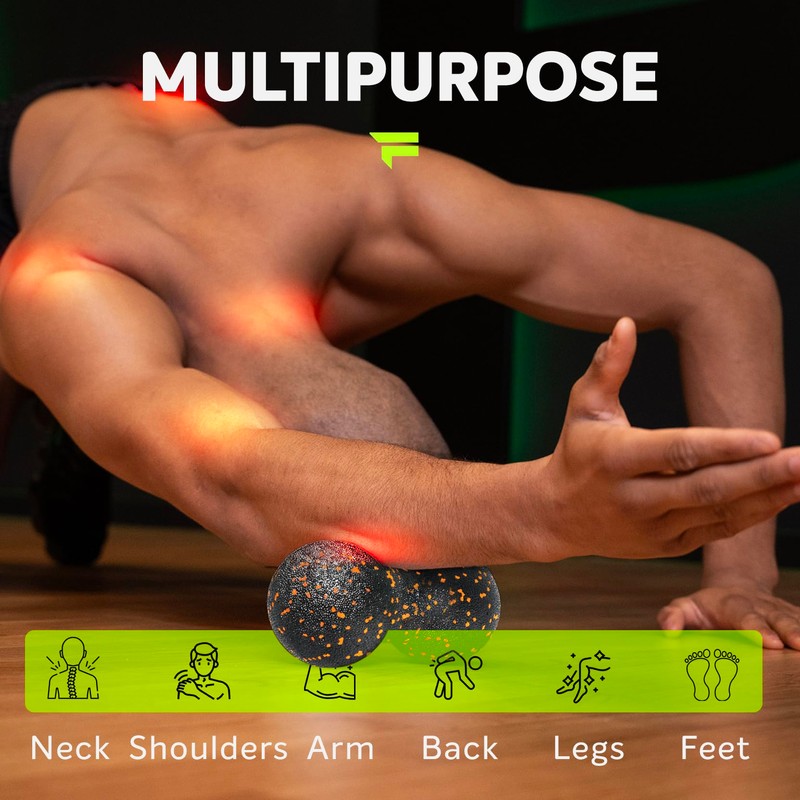 Fizyo Massage Ball Massage Roller for Rehabilitation Yoga Exercises Crossfit