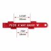 Peco SL-336 6ft Way Gauge