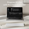 Keychron B3 Pro 75% Ultra-Slim Wireless Keyboard, 2.4GHz, Bluetooth 5.2