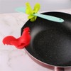 Silicone Pot Clip Spoon Rest Silicone Utensil Rest Silicone Spoon