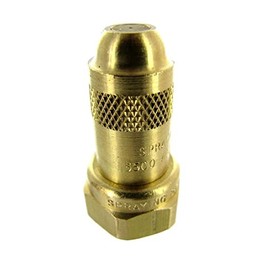 TeeJet ConeJet Brass Adjustable Spray Tip 11/16" Thread 0.37 GPM @ 40 PSI Farmer Bob's Parts 5500-X6