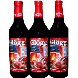 Glogg Concentrate Saturnus 3-Pack