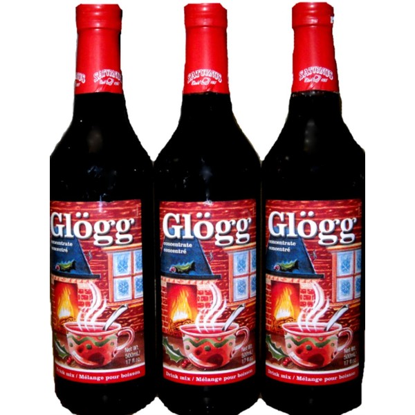 Glogg Concentrate Saturnus 3-Pack