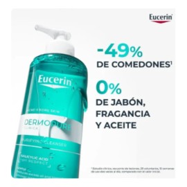 Gel Limpiador Purificante Dermopure Clinical Facial Eucerin 200ml
