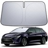 Lamicall Toyota Corolla Touring Car Windshield Sun Shade: Car Sun