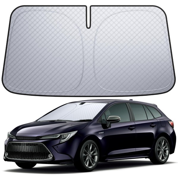 Lamicall Toyota Corolla Touring Car Windshield Sun Shade: Car Sun