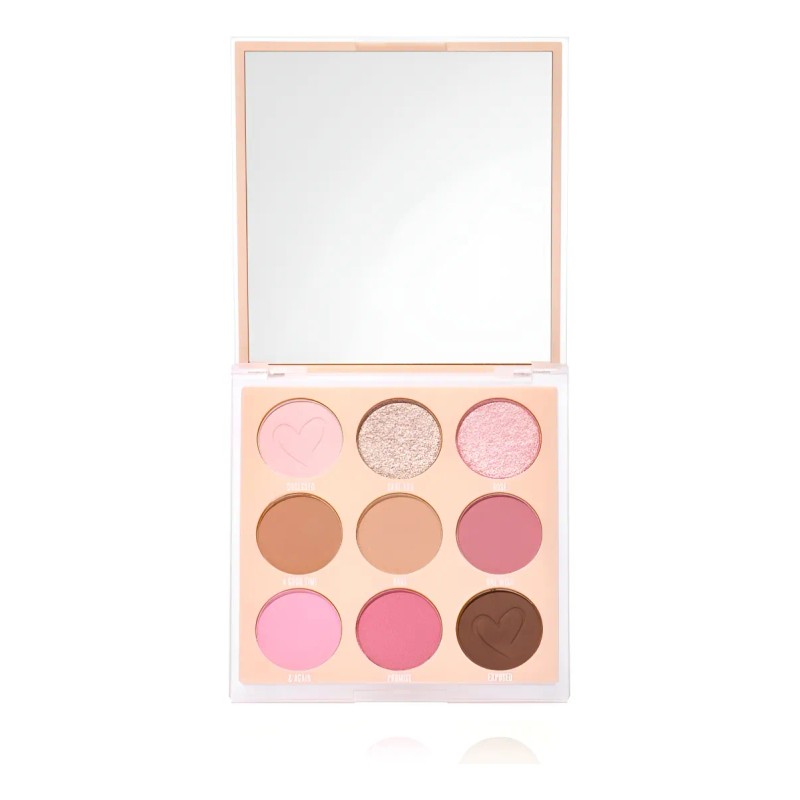 Paleta De Sombras Beauty Creations Nude X Original