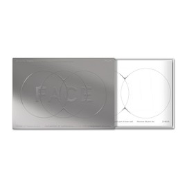 Bts JIMIN - Face 1st Solo Album Weverse Album Ver. [NO P.O.B Ver.]