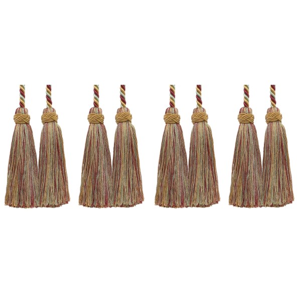 DÉCOPRO (TM) Curtain Tieback, Style# ICT, Color# 3752 - Holiday