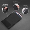 Fidelo Minimalist Sliding Men's Metal Wallets - Pop Up Card