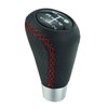 Abfer Shifter Knobs 5 Speed Manual Stick Shifting Handle Leather