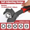 GOLD DEER 10" Self Adjusting Wrench 0.59"-1.38"(15-35MM) Multi-Function Self Locking