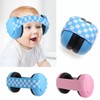 Afindern Baby Soundproofing Earmuffs, Sound Blocking, Headphone Type, Lightweight, Compact,