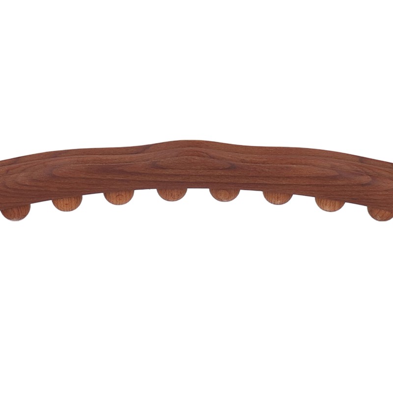 2Pcs Wooden Scraping Stick 8 Massage Dots Large Contact Multifunction