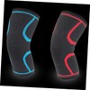LALAFINA 1pc Sports Knee Support Sleeves Lightweight Knitted Protector for