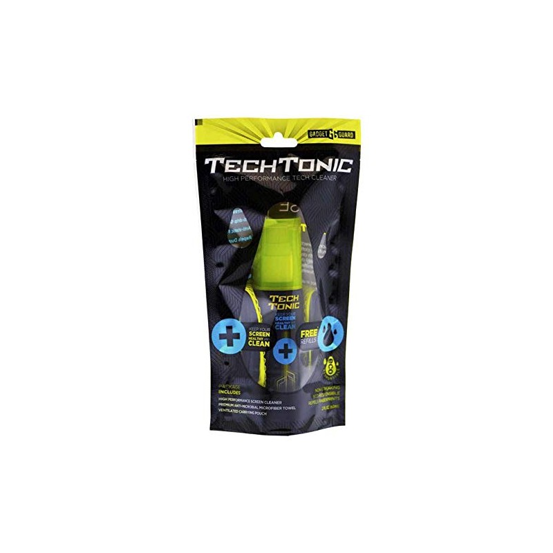GGSCTTT233LB01A Screen Cleaner TechTonic Edition 2oz Bottle Kit Black