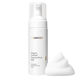 Po Blancy Organic Feminine Cleanser Mild, 1 unit, 150ml / 포블랑시 유기농 여성청결제 마일드, 1개, 150ml