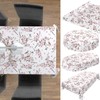 Anro Oilcloth Wax Tablecloth, Washable