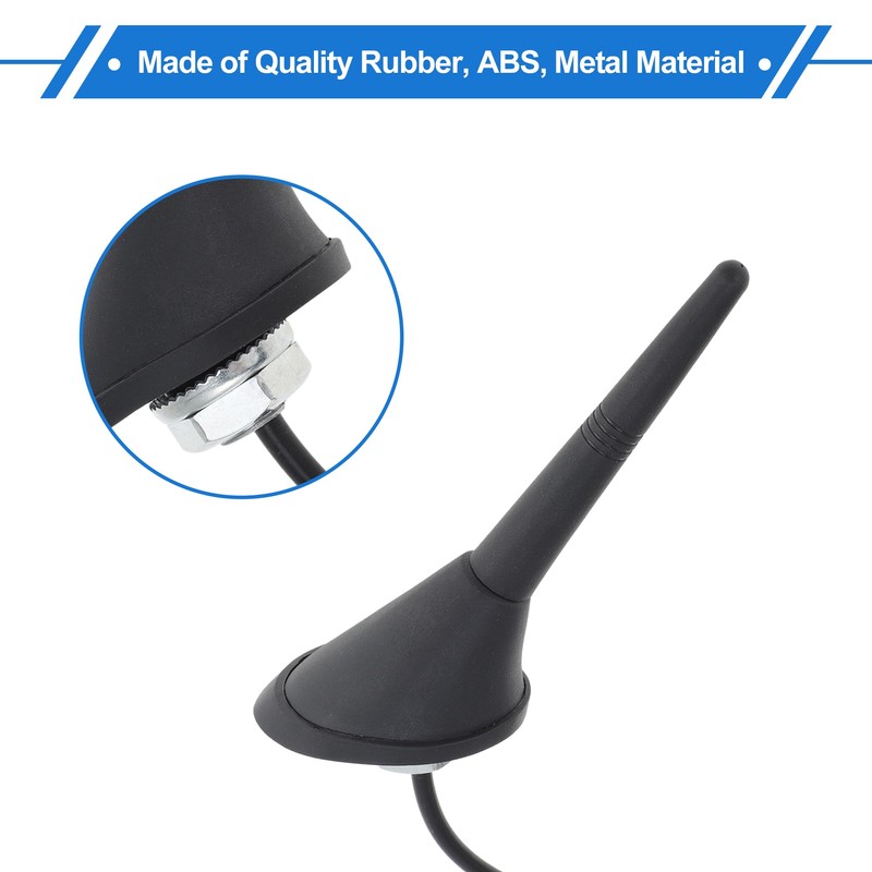 HEROFFIX 1 Pc AM/FM Radio Signal Antenna Mount 3.5" Car