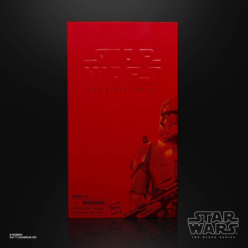 Star Wars SDCC 2019 Hasbro Exclusive Black Series Sith Trooper