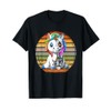 Grunge Unicorn Robot Robotic Cuddle Cyborg T-Shirt