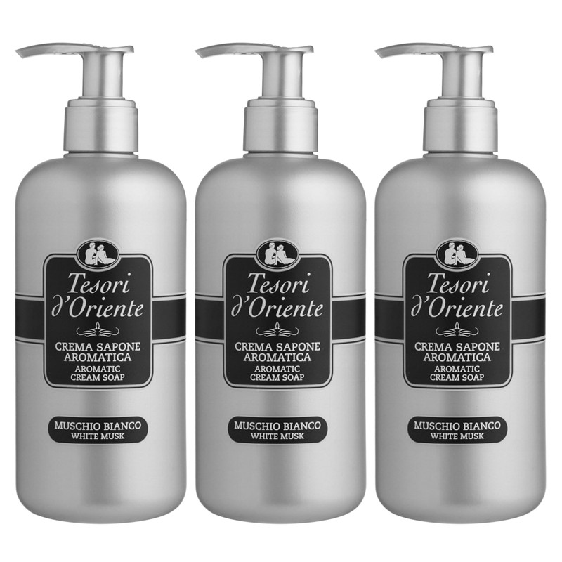 Tesori d'Oriente Muschio Bianco Liquid Soap White Musk 300 ml