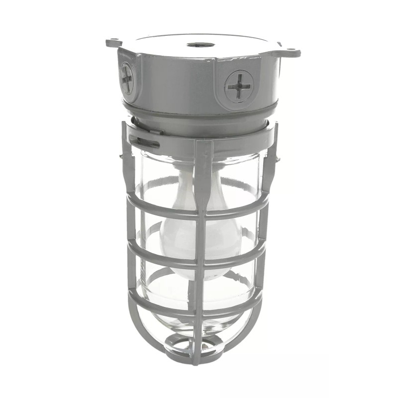 Woods L1706 Vandal Resistant Security Light With Ceiling Mount (150W