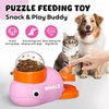 New pet Food Dispenser, Whale Duckling Interactive Toy Trainer, Effective