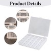 SpetngSake 25 Compartments Sewing Thread Storage, Embroidery Thread Storage, Reel