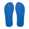 Quiksilver Men's Molokai Sandal, Black/Blue/Black, 44