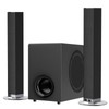 MZEIBO Soundbar with Subwoofer,120W Sound Bar Surround Sound System for