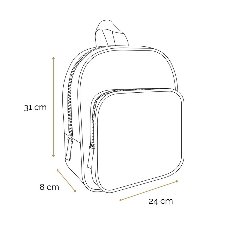 BAGTROTTER Pat'Patrouille Backpack 31 cm with Nursery Bag Blue, blue