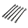 PARENCE.- Set di 144 forcine nere standard - clip in
