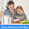 DOTUHAO Mylar Bags for Food Storage, 6" X 8.5" Foil