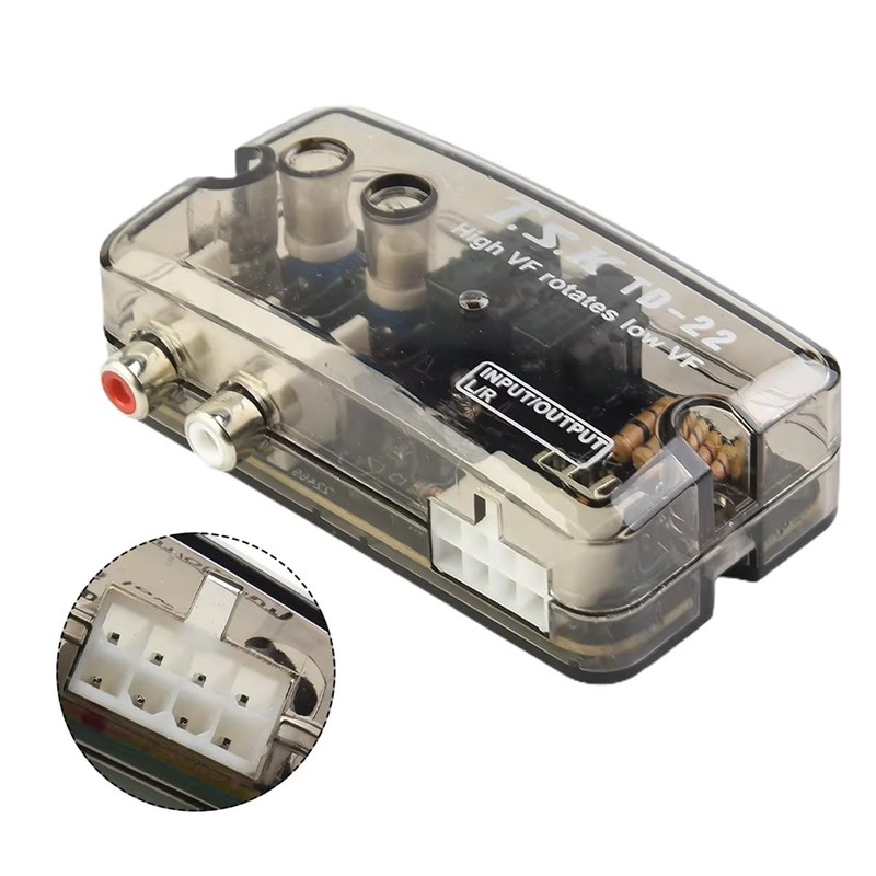 AIMALL High to Low Frequency Car Audio Converter, TD-22 Speaker
