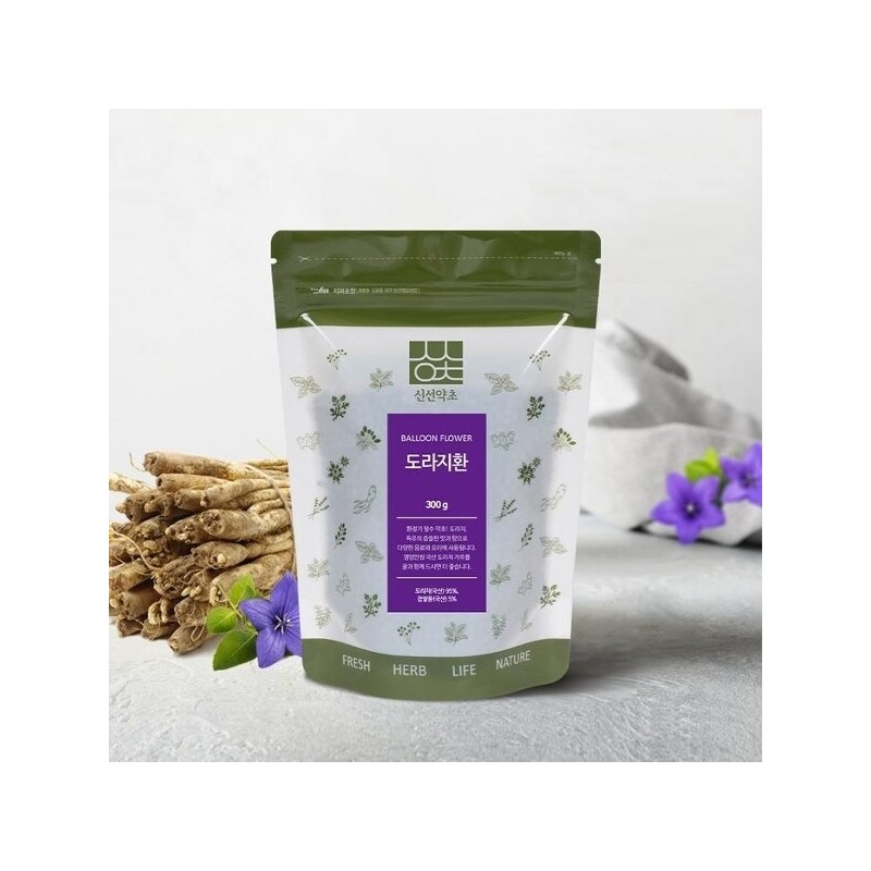 Domestic bellflower pills 300g / 국산 도라지환 300g