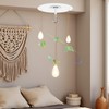 Silver Adhesive Ceiling Hook-Weight-Bearing Stick-On Ceiling Hooks, Sticky Ceiling Hook,