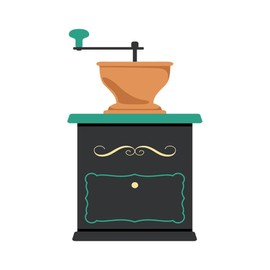 CafePress Coffee Grinder Throw Blanket Super Soft Fleece Plush Throw Blanket, 60"x50"