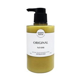 Original Collection Body Lotion Original 500g Happy Bath / 오리지널컬렉션 바디로션 오리지널 500g 해피바스