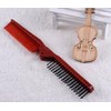 Small Travel Hair Comb,HOYOFO Folding Plastic Dual Hair Brush Pocket