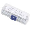 100Pcs Fishing Rod Guide Ring Set Ceramic Guide Eye Sets