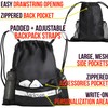 Athletico Drawstring Soccer Bag - Soccer Backpack Can Also Carry