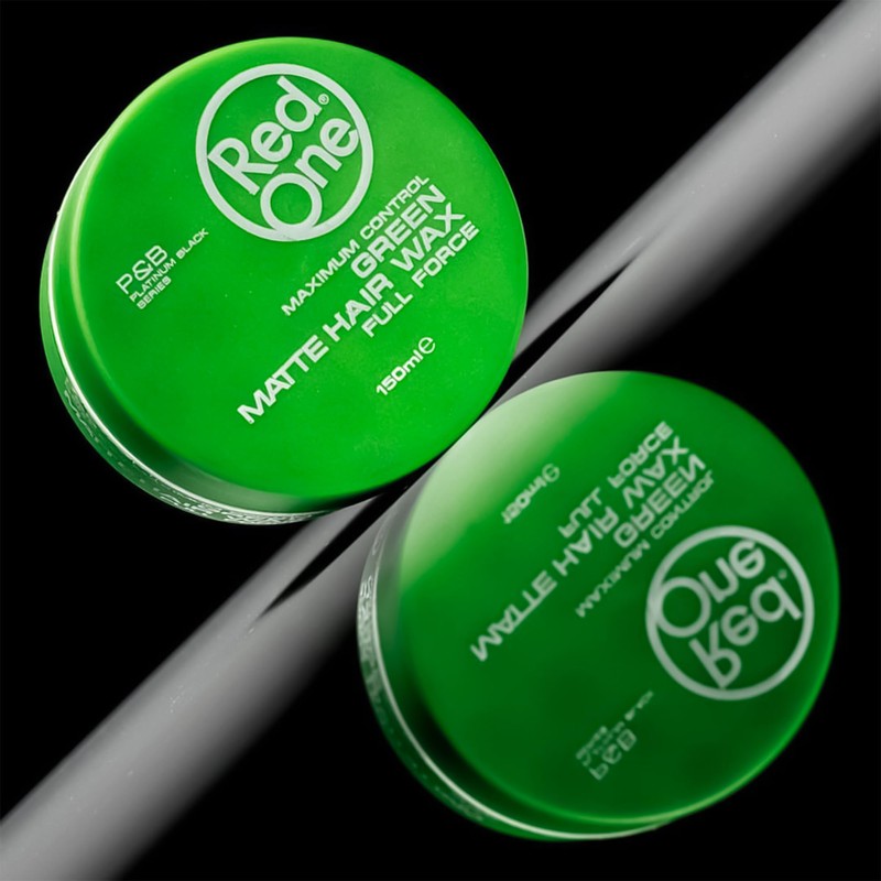 RedOne Hair Styling Matte Wax Green 150 ml | Matte