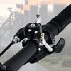 Greallthy Bike Bell Classic Bicycle Bell for Big Bike handlebar