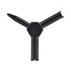 Gas Valve Key Steel Triple Universal Triangle Wrench Force Magazine