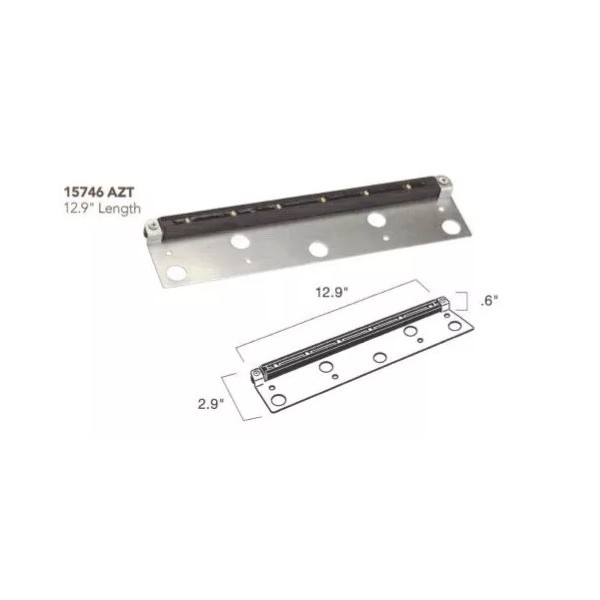 Kichler LED 12" Hardscape Light - w/ Bracket [15746AZT]
