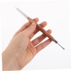 PACKOVE Dual-head Nail Art Pen with Silicone Tips for Accurate