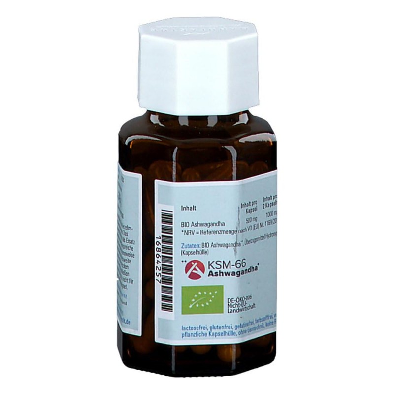 Naturafit Ashwagandha 500 mg Capsules